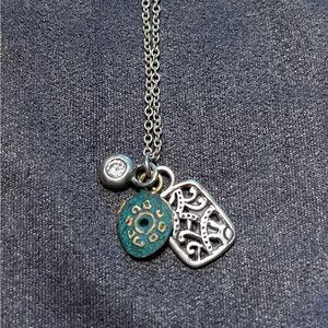 Silpada “Charm School” Necklace